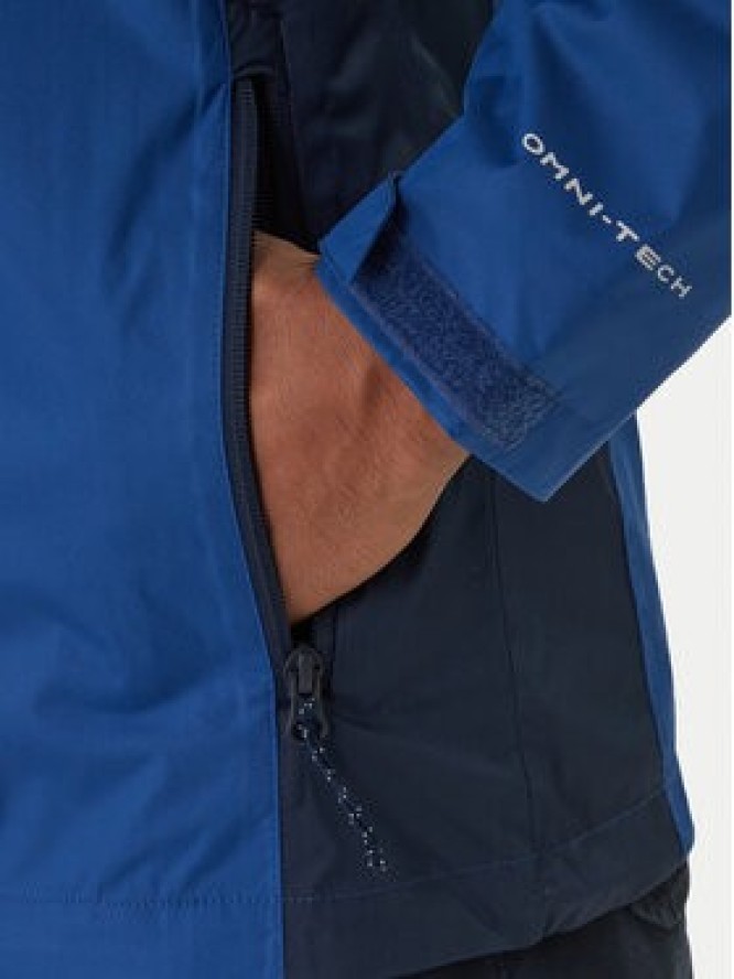 Columbia Kurtka outdoor Inner Limits™ III 2071215 Granatowy Regular Fit