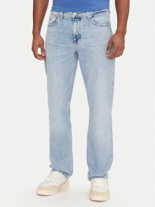 Tommy Jeans Jeansy Ryan DM0DM21024 Niebieski Slim Fit