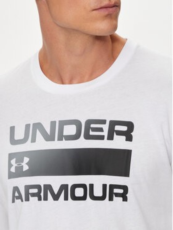 Under Armour T-Shirt Ua Team Issue Wordmark 1329582 Biały Regular Fit
