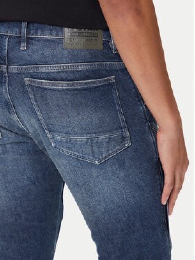 G-Star Raw Jeansy Airblaze 3D D16129-E106 Niebieski Skinny Fit