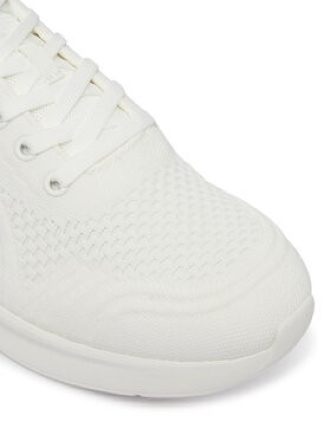 Tommy Hilfiger Sneakersy Lightweight Runner Mix FM0FM05755 Biały