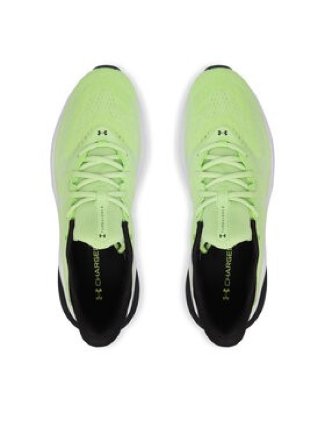 Under Armour Buty do biegania UA Charged+ Turbulence 3 6006717 Zielony jasny