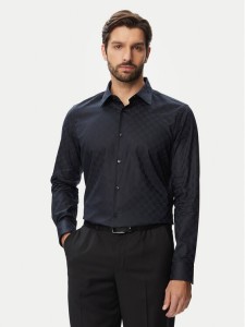 JOOP! Koszula Jsh-258Pierce3 30104051 Granatowy Slim Fit