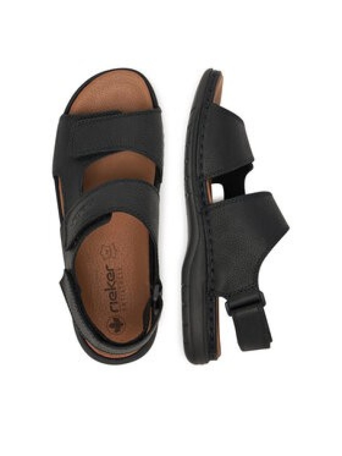 Rieker Sandały CEO-25558-01 Czarny