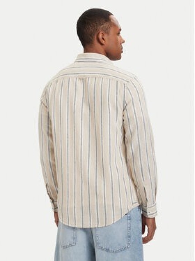 Tommy Jeans Koszula DM0DM22755 Beżowy jasny Regular Fit
