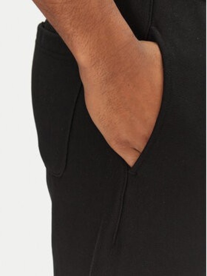 Champion Szorty sportowe 220764 Czarny Loose Fit