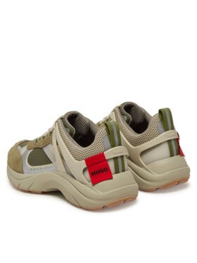 HUGO Sneakersy GO2 50541703 Khaki