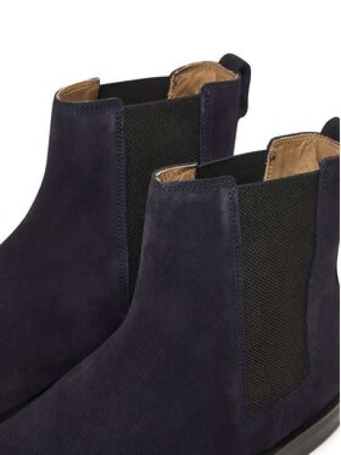 Calvin Klein Sztyblety Ess Rubber Chelsea Su HM0HM02055 Czarny