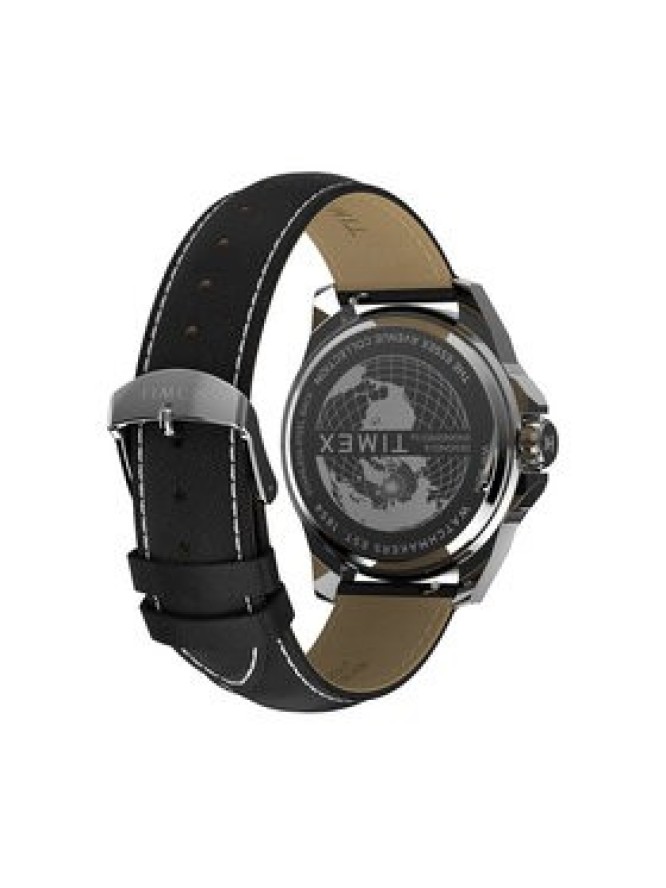 Timex Zegarek Essex TW2W79800 Czarny