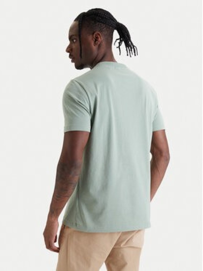 BOSS T-Shirt 50506373 Zielony Regular Fit