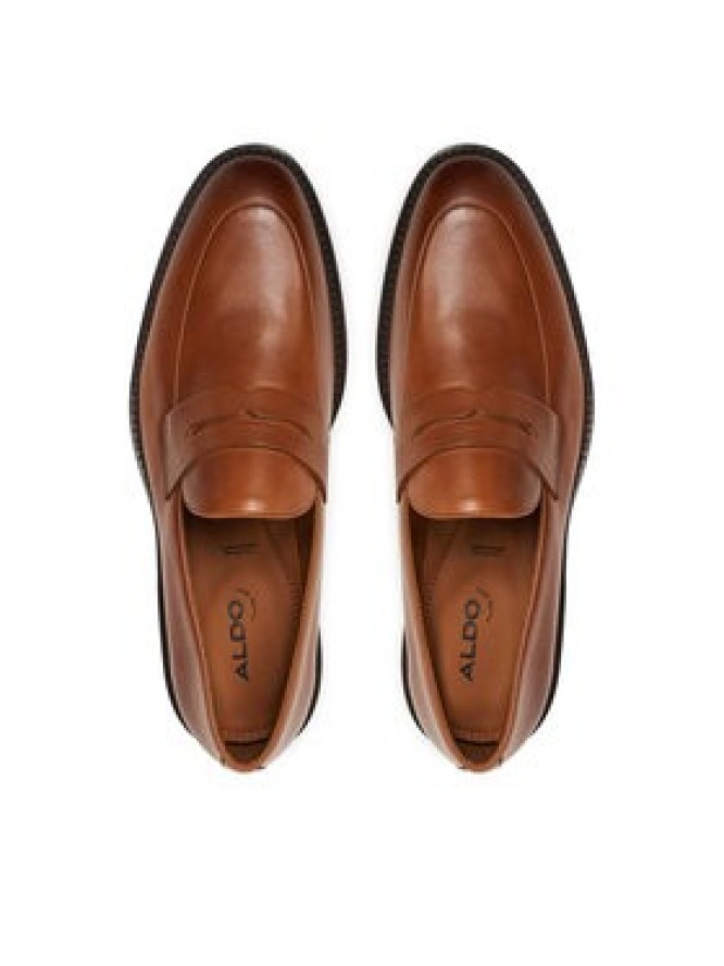 Aldo Półbuty Salinero 13963032 Brązowy