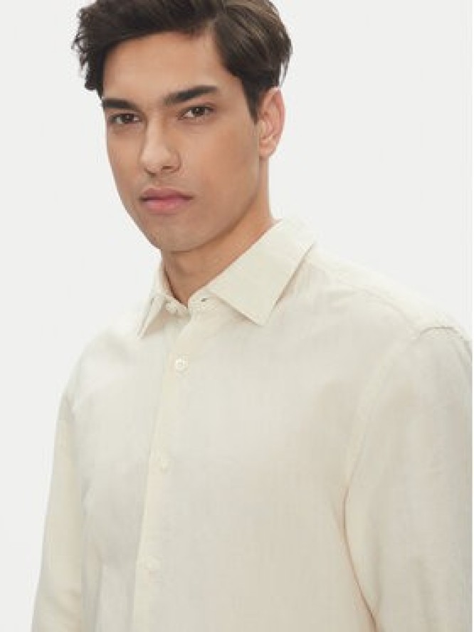 BOSS Koszula C-Hal 50539531 Biały Casual Fit