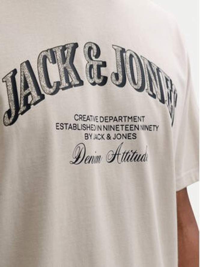 Jack & Jones T-Shirt Denver 12291213 Szary Relaxed Fit