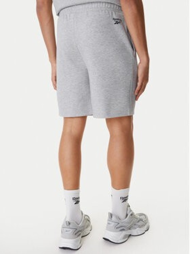 Reebok Szorty sportowe Braddish RK25559CCM Szary Relaxed Fit