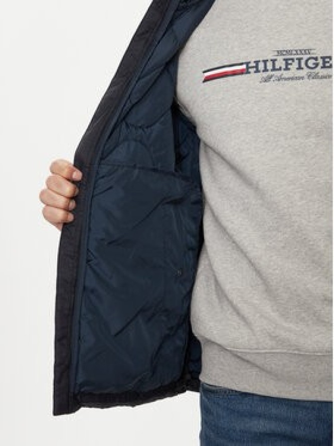 Tommy Hilfiger Kurtka przejściowa MW0MW36585 Granatowy Regular Fit