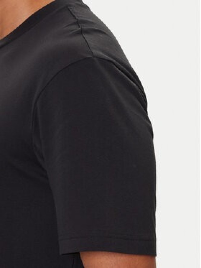 HUGO T-Shirt Nulibax 50549155 Czarny Regular Fit