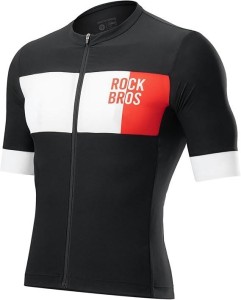 Koszulka rowerowa męska Rockbros 15120031 z krótkim rękawem
