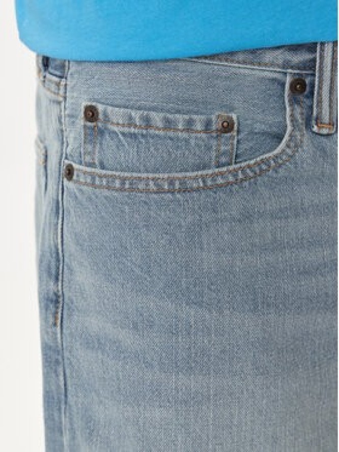 Gap Szorty jeansowe 602501-00 Niebieski Straight Fit
