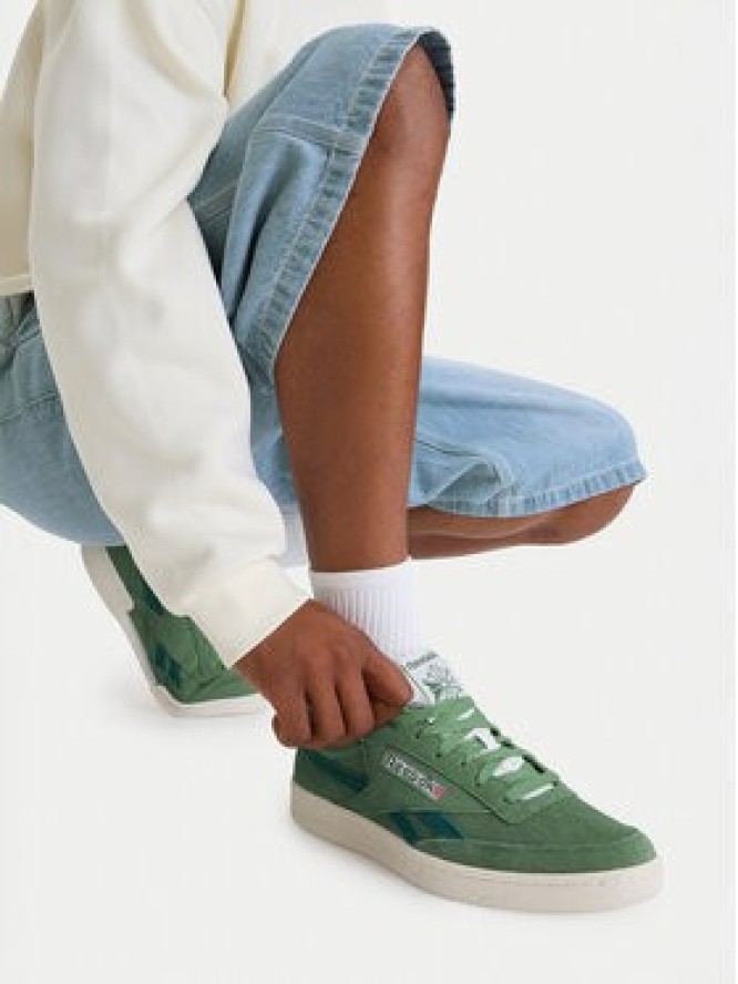 Reebok Sneakersy EO-CLUB C REVENGE 100244893 Zielony
