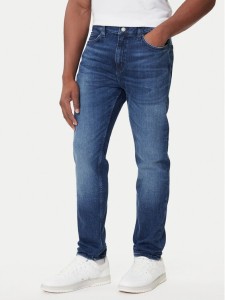 HUGO Jeansy 50542689 Granatowy Slim Fit
