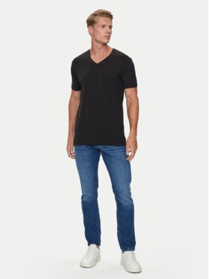 Pierre Cardin Komplet t-shirtów 29991.000.9000 Czarny Modern Fit