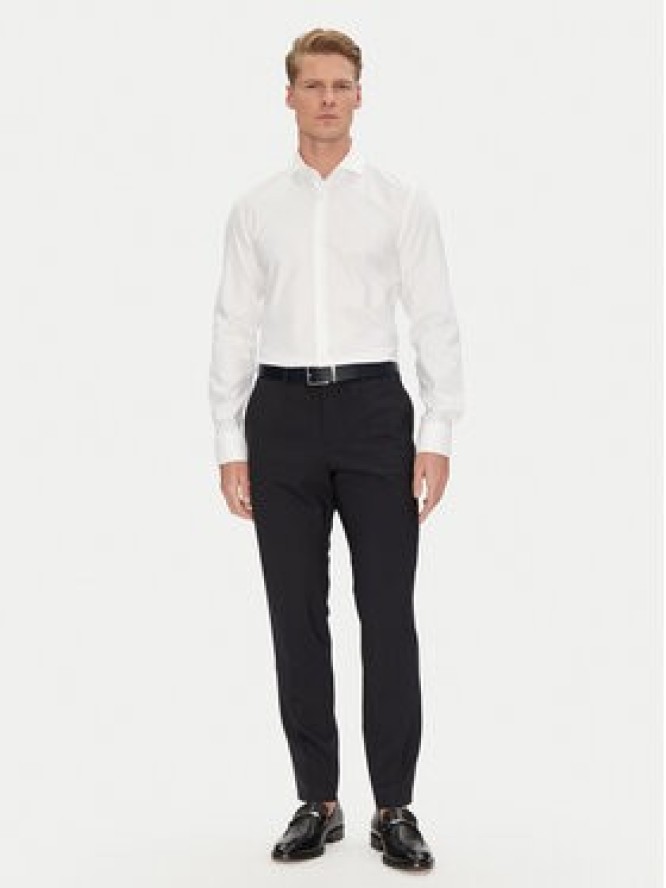 BOSS Koszula H-Hank 50538962 Biały Slim Fit