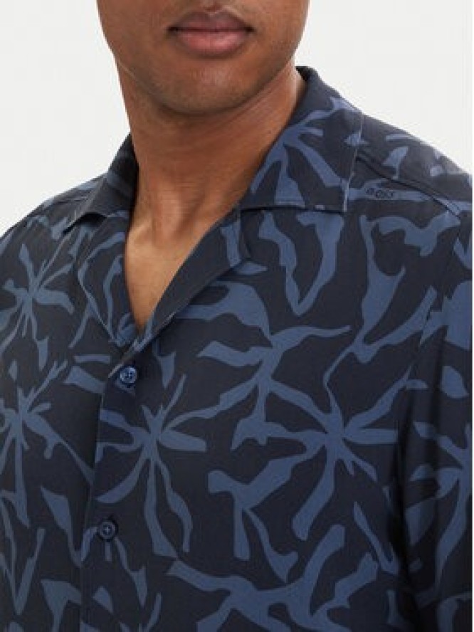 BOSS Koszula Rayer 50559632 Granatowy Regular Fit