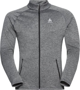 Bluza polarowa męska Odlo Mid TENCIA zapinana na zamek