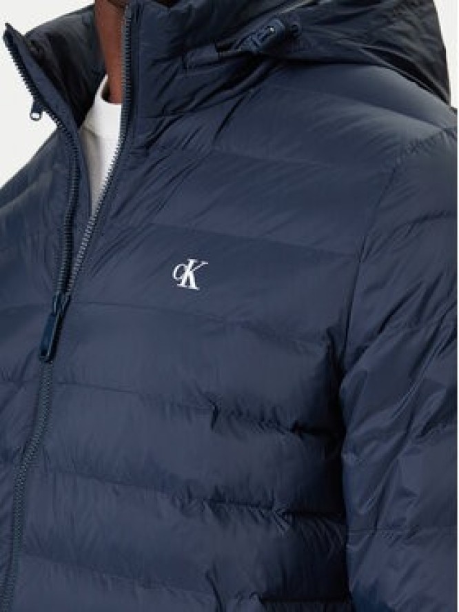 Calvin Klein Jeans Kurtka zimowa LV04RC511G Niebieski Regular Fit