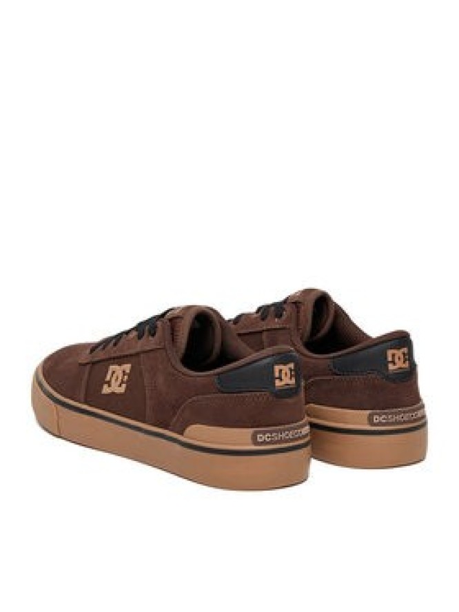 DC Shoes Tenisówki CEO-AW257501 Brązowy