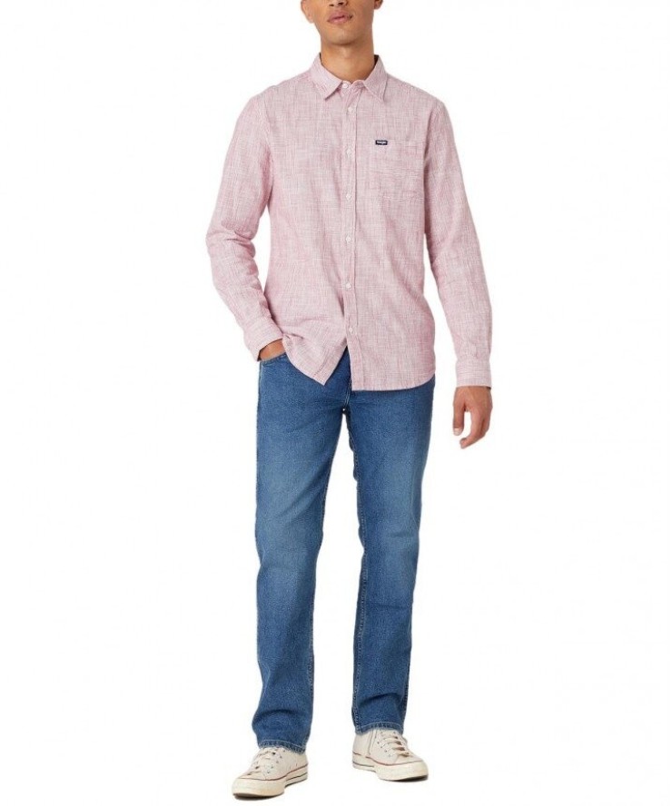 WRANGLER GREENSBORO MĘSKIE SPODNIE JEANSOWE JEANSY EL NINO W15QYLZ66 112330709