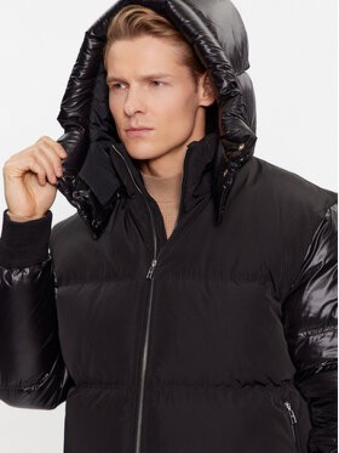 Boss Kurtka puchowa Dybes 50499800 Czarny Regular Fit