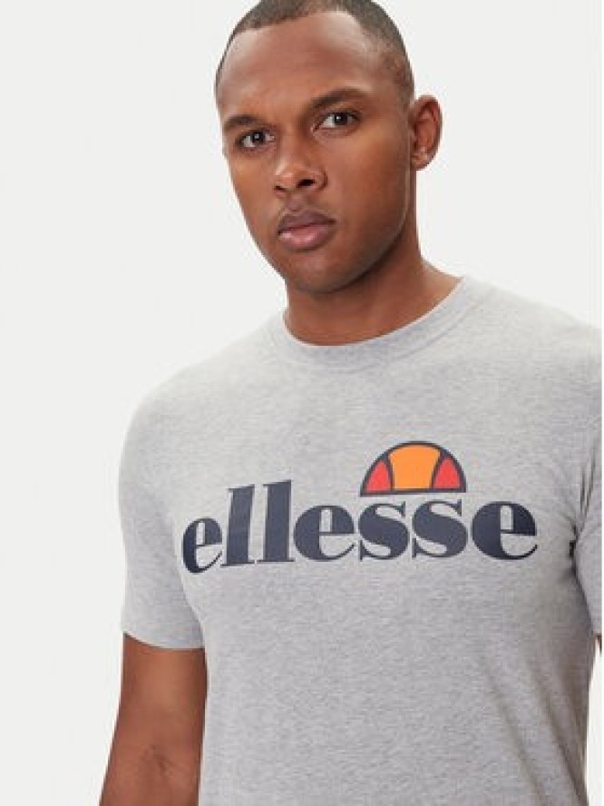 Ellesse T-Shirt Sl Prado SHC07405 Szary Regular Fit