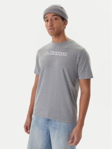 Kappa T-Shirt Feddu 311H7HW Szary Regular Fit
