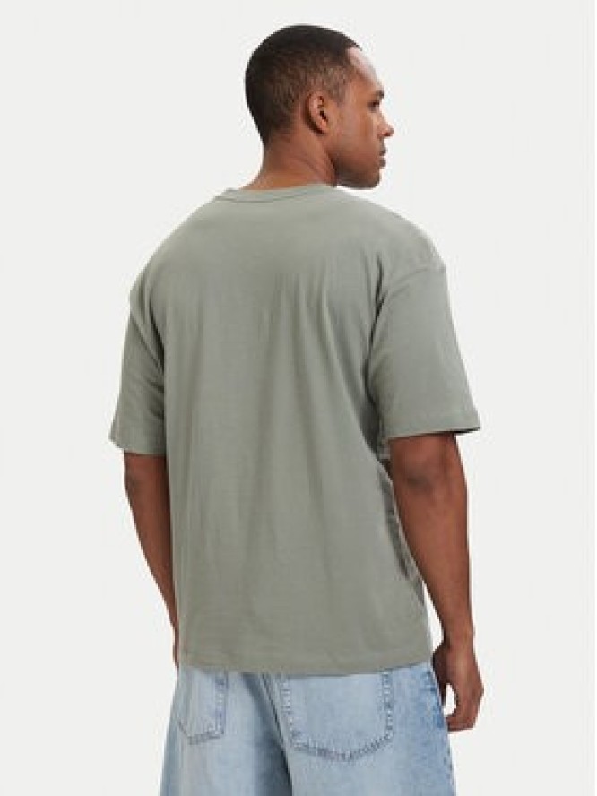 Tommy Hilfiger T-Shirt UM0UM03643 Zielony jasny Regular Fit