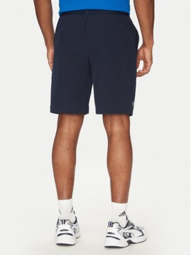 Lacoste Szorty tenisowe GH7452 Granatowy Regular Fit