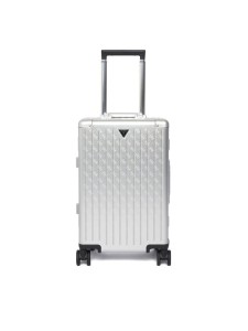 Guess Walizka kabinowa Trunkshow TWHB98 77983 Srebrny