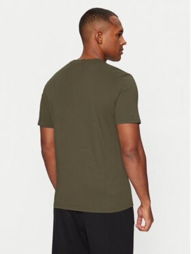 Guess Jeans T-Shirt M4YI55 K8HM0 Zielony Regular Fit