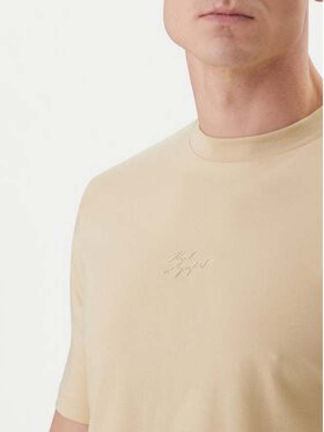 KARL LAGERFELD T-Shirt 755047 562235 Beżowy Regular Fit