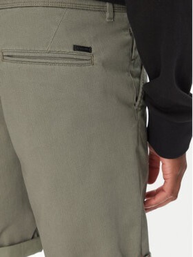 Jack & Jones Szorty materiałowe Bowie 12230336 Zielony Regular Fit