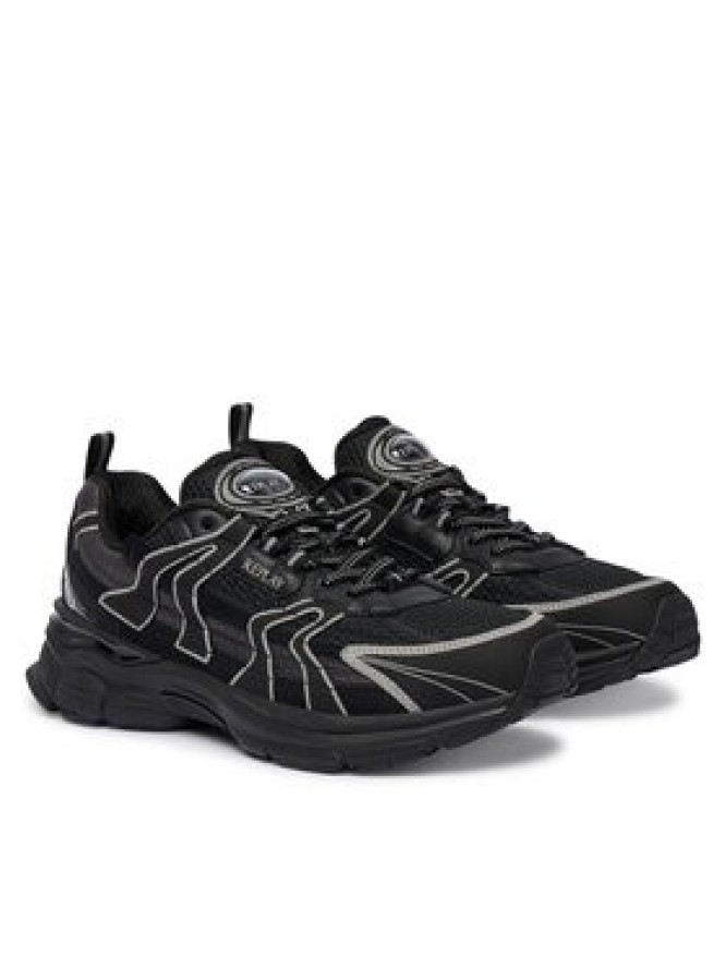 REPLAY Sneakersy GMSD5 .000.C0003T Czarny