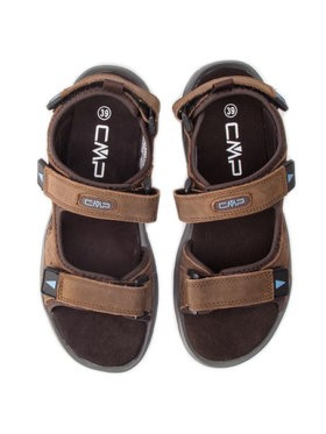 CMP Sandały Almaak Hiking Sandal 38Q9947 Brązowy
