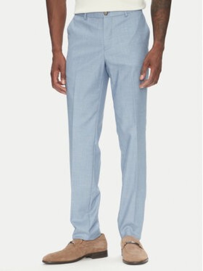 Lindbergh Garnitur 30-606034 Błękitny Slim Fit