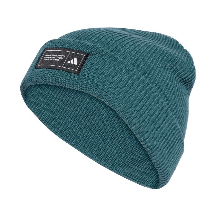 Czapka adidas Essentials Cuffed — 100% akryl, unisex M/L