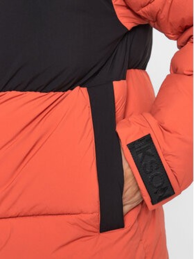 Didriksons Kurtka zimowa Hilmer 504240 Pomarańczowy Regular Fit