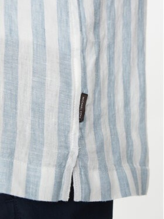 Michael Kors Koszula CS5405QHJ0 Niebieski Regular Fit