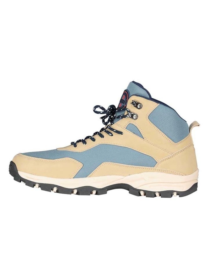 Geographical Norway Botki "Olain" w kolorze błękitno-beżowym rozmiar: 42