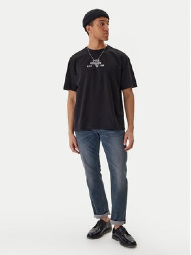 G-Star Raw Jeansy Mosa D23692-D775 Szary Straight Fit