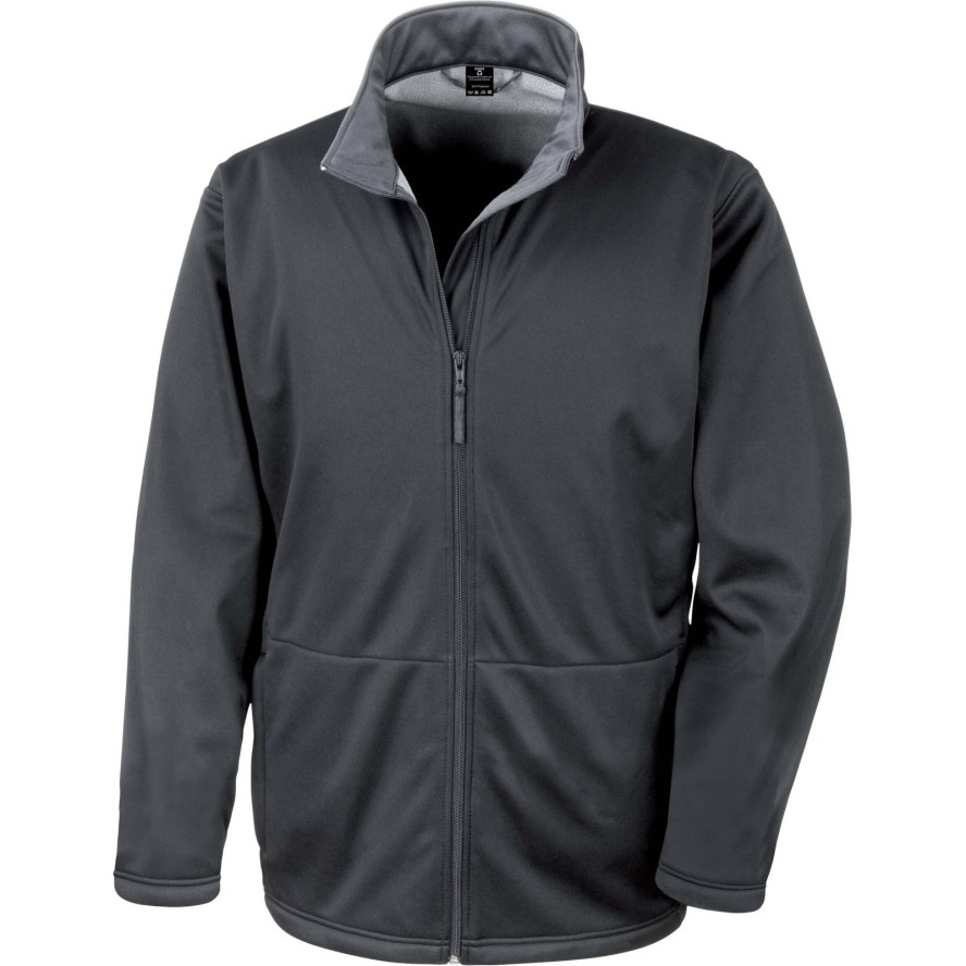 Kurtka Result Softshell imperméable