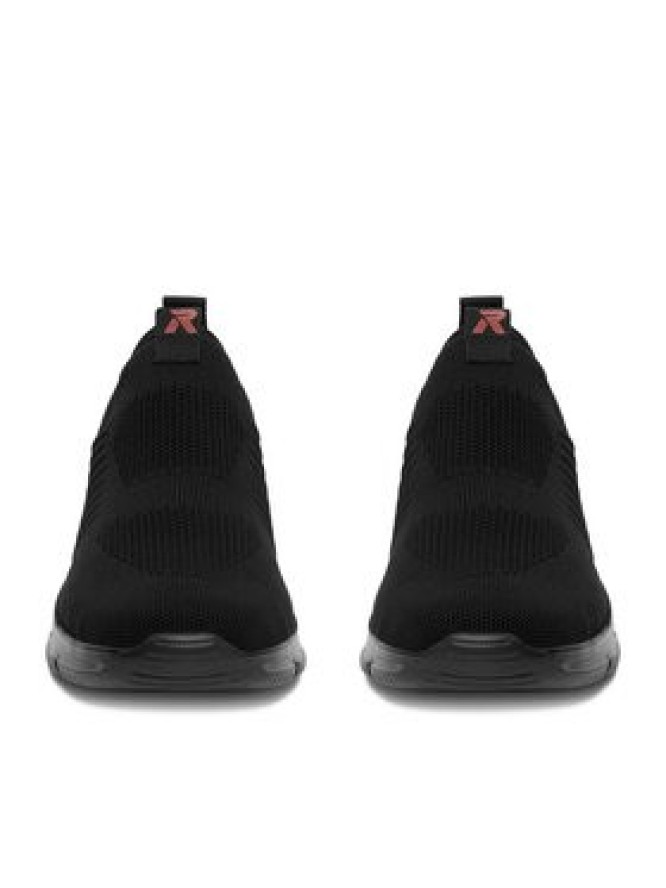 Rieker Sneakersy CEO-B7365-00 Czarny